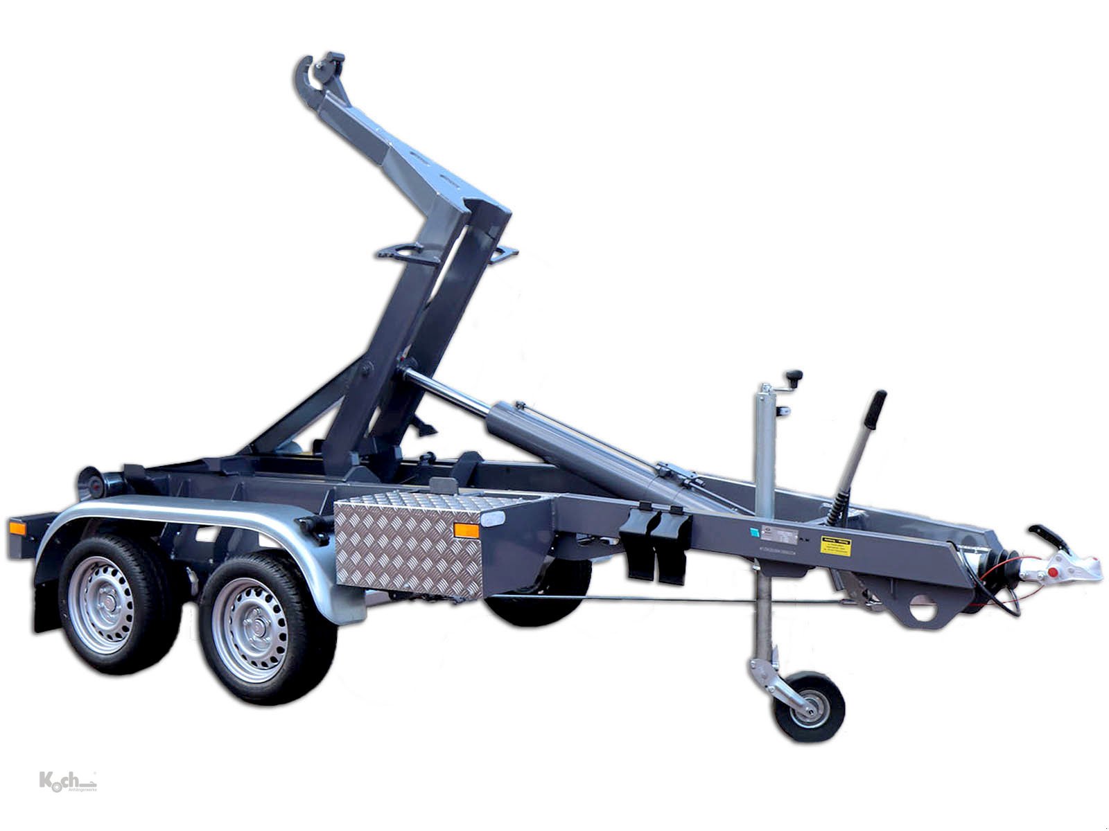 Anhänger del tipo Sonstige KONOS Abroll-Muldenkipper 3,5t|ohne Mulde|Hakengerät (Ki13352125So), Neumaschine In Winsen (Luhe) (Immagine 1)